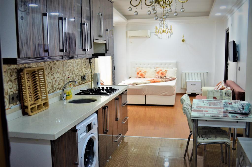 Ayasofya Deluxe Apart Istanbul Exterior foto