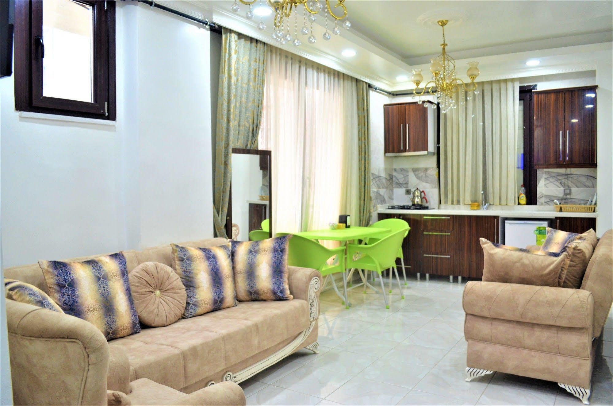 Ayasofya Deluxe Apart Istanbul Exterior foto