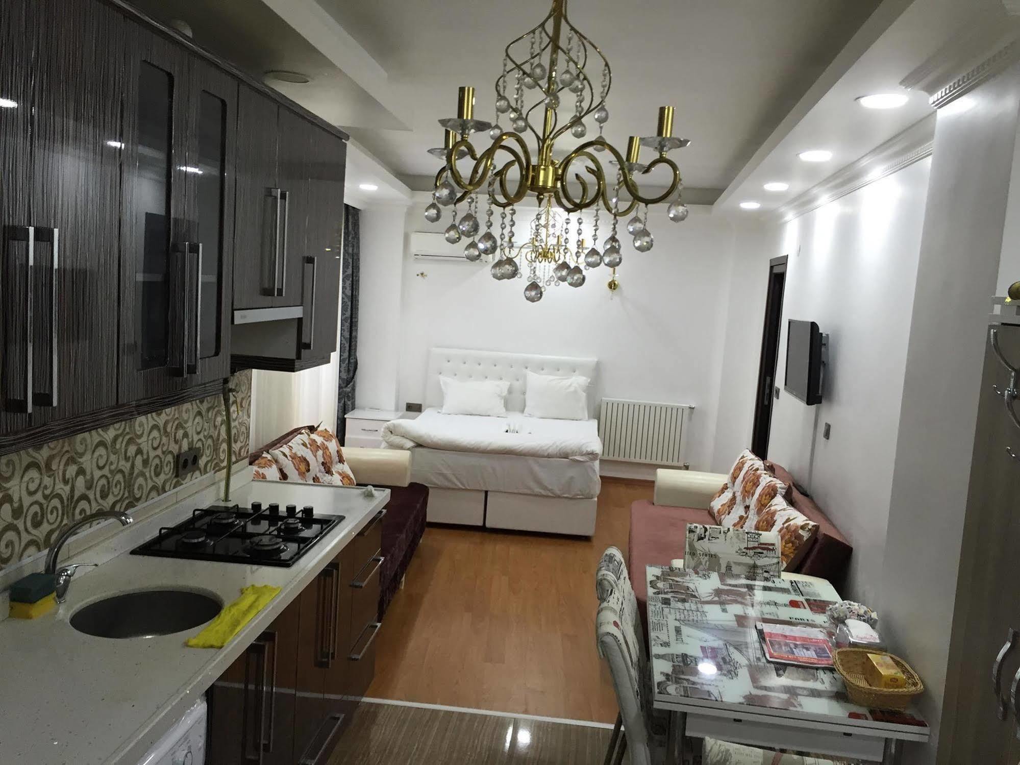 Ayasofya Deluxe Apart Istanbul Exterior foto